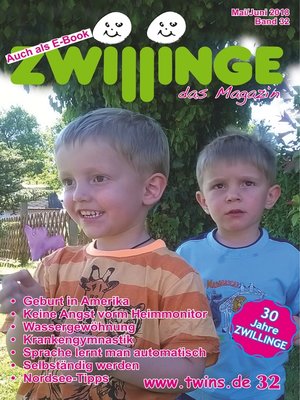 cover image of Zwillinge--das Magazin Mai/Juni 2018